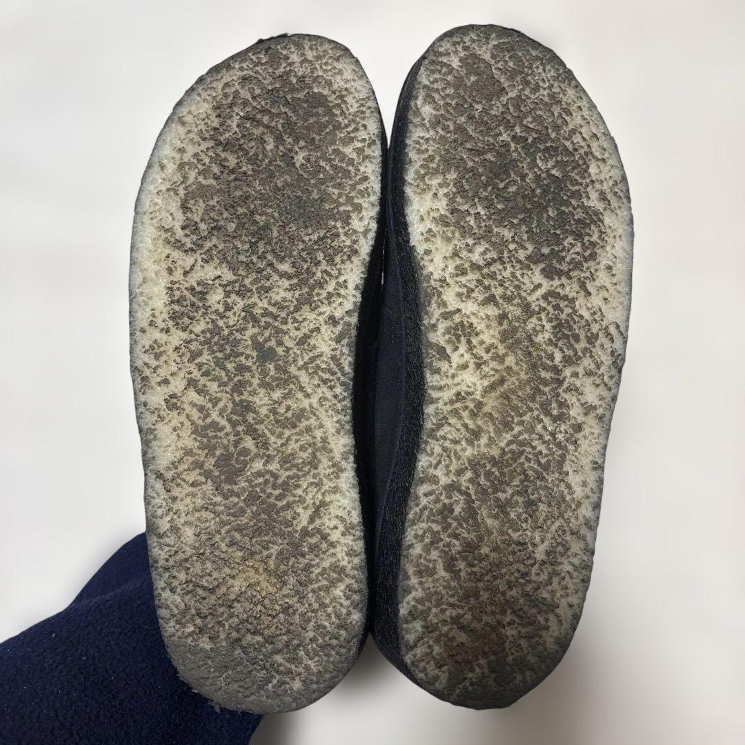 Clarks Originals ブラック Desert Trek ケア用品付き