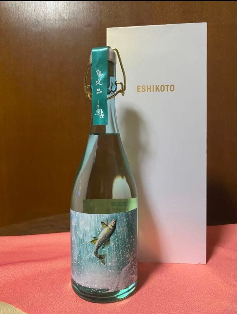 ESHIKOTO 限定品 日本酒 木箱入り『鮎』