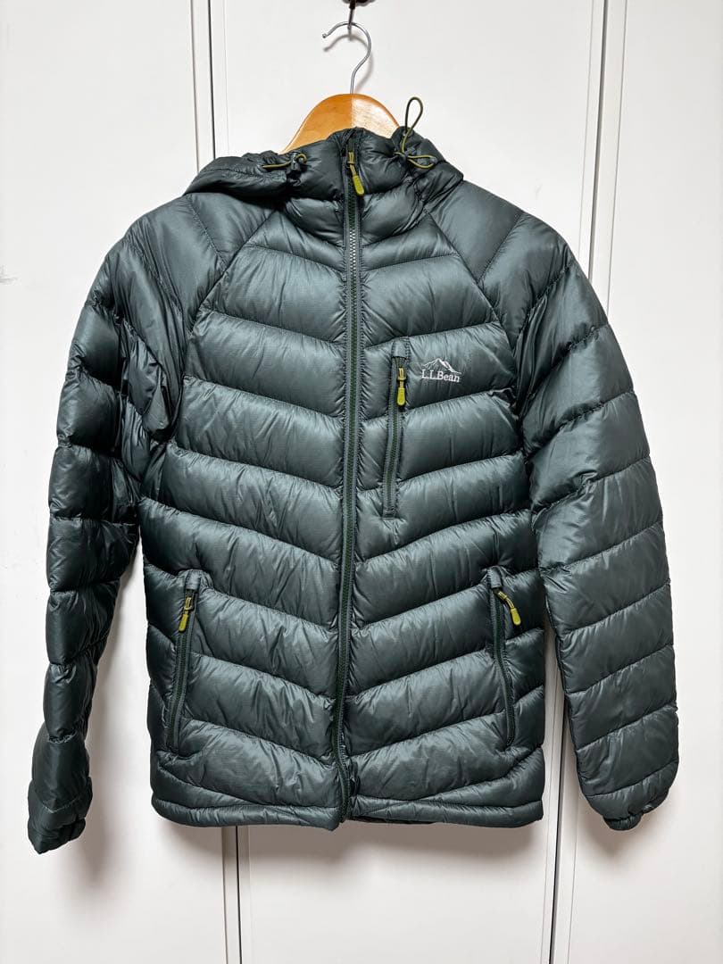 L.L.Bean ウルトラライト 850 フーデッド・ダウン・ジャケット　S