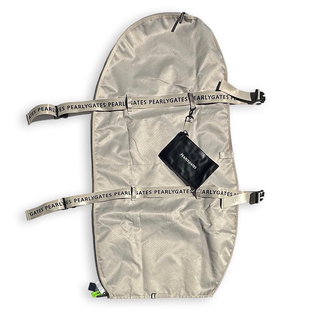 パーリーゲイツ 定番 キャディバック用トラベルカバー ベージュ