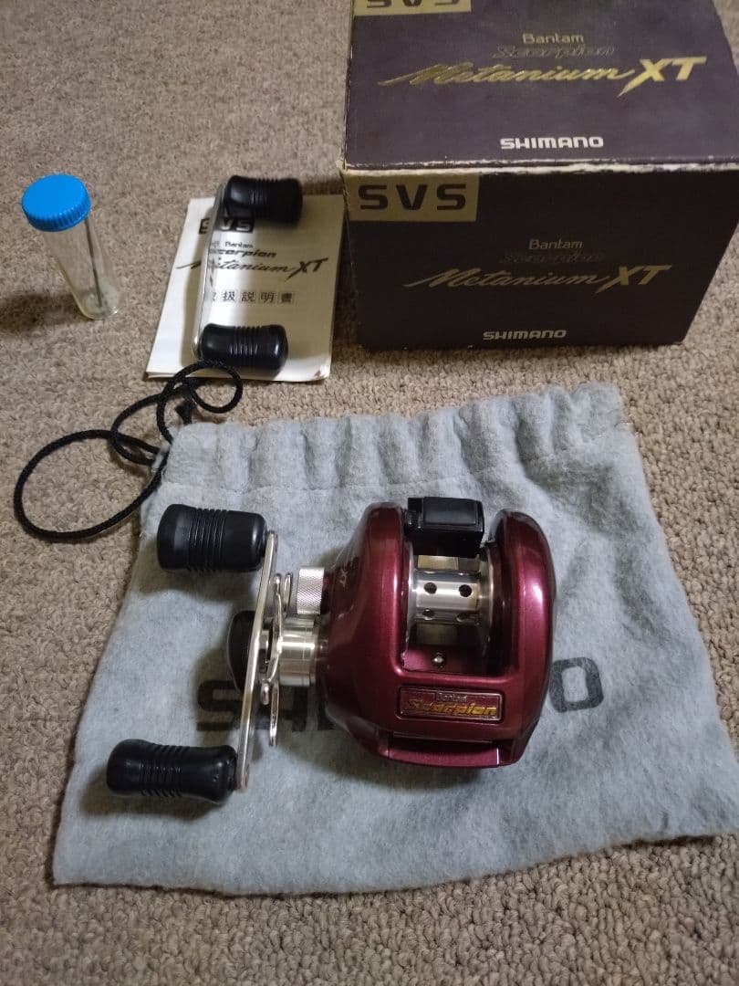 SHIMANO Bantam Millennium XT ベイトリール