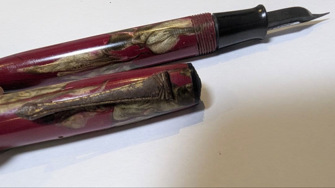 万年筆　戦前もの　コレクターズアイテム　骨董