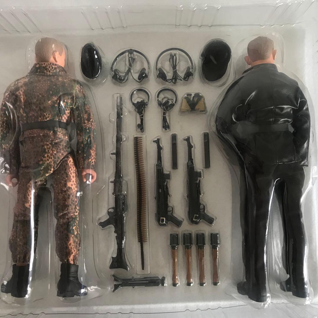 【未使用/新品】ドラゴンモデルズ 1/6 フィギュア 機甲師団 タイガーエース