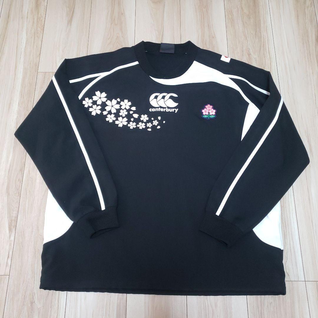 パンツ未使用美品■JAPAN日本代表ピステ■canterburyカンタベリー　L