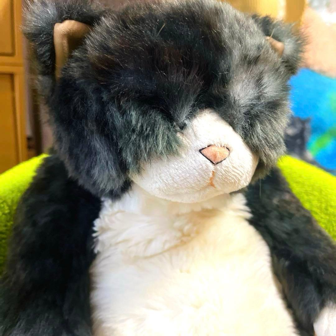 Cuddly ぬいぐるみ 猫 ソメゴロー