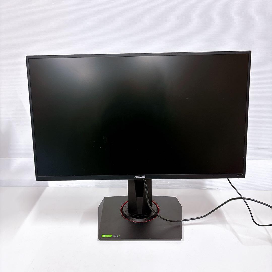 ASUS ゲーミングモニター 165Hz 24.5インチ　VG258QR-J