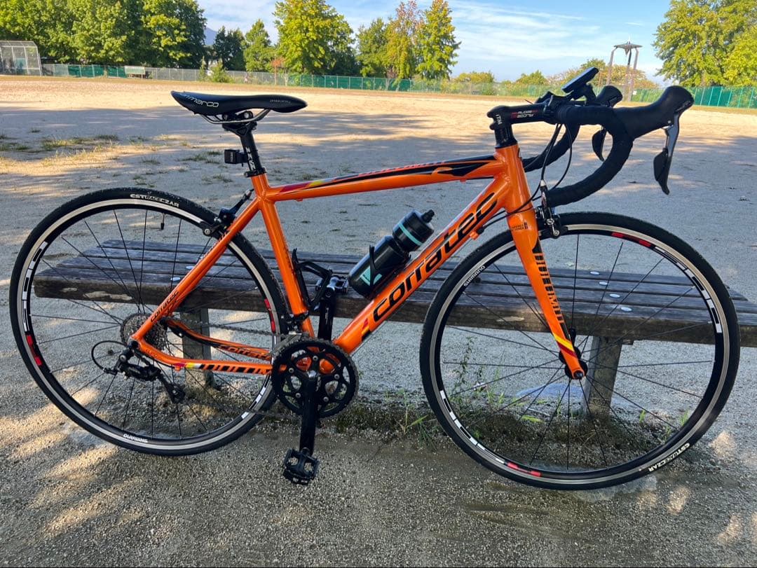 直接引渡し【室内保管】コラテック ドロミテ SHIMANO SORA カーボン