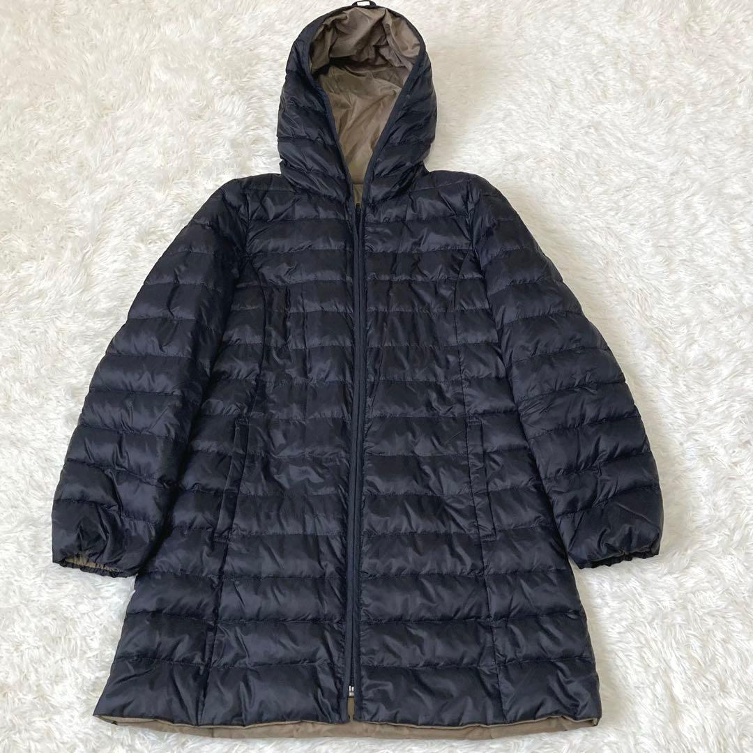極美品✨　23区　3way ダウンライナー　モッズコート ブラック　38サイズ