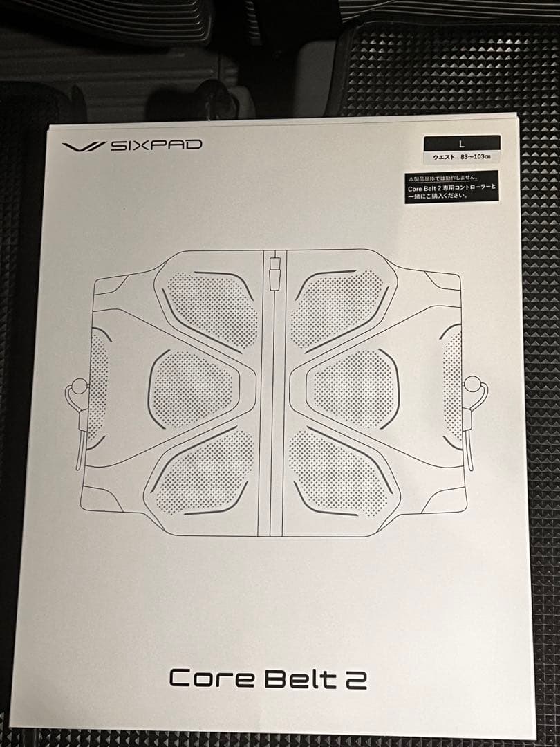 SIXPAD Core Belt 2 Lサイズ　　シックスパック　コアベルト2