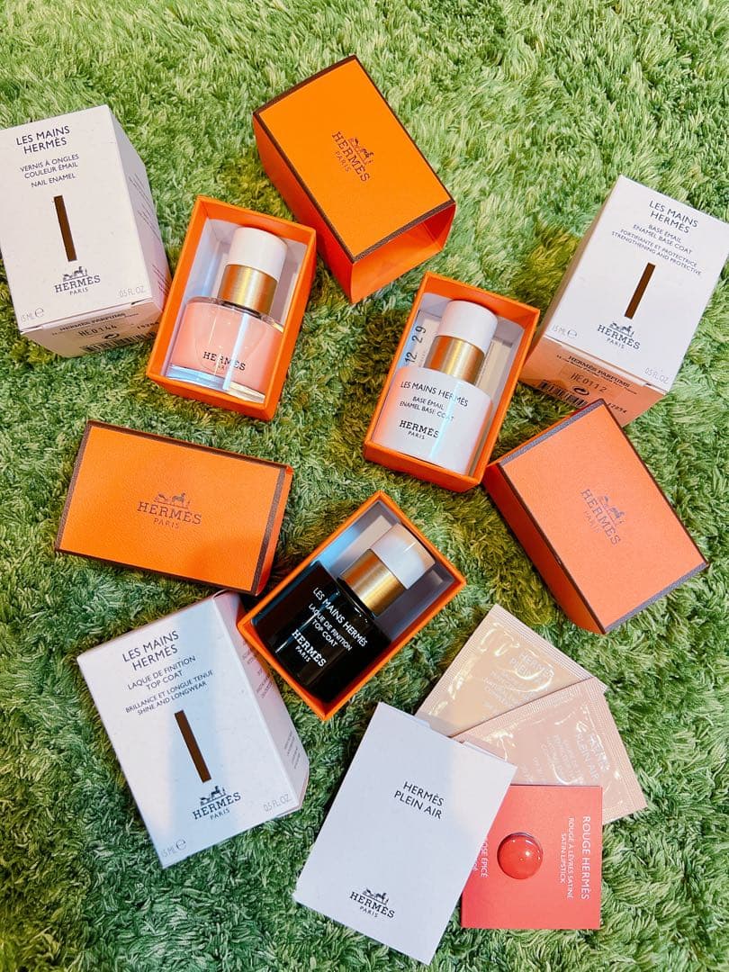 【美品】HERMES ネイル3点set