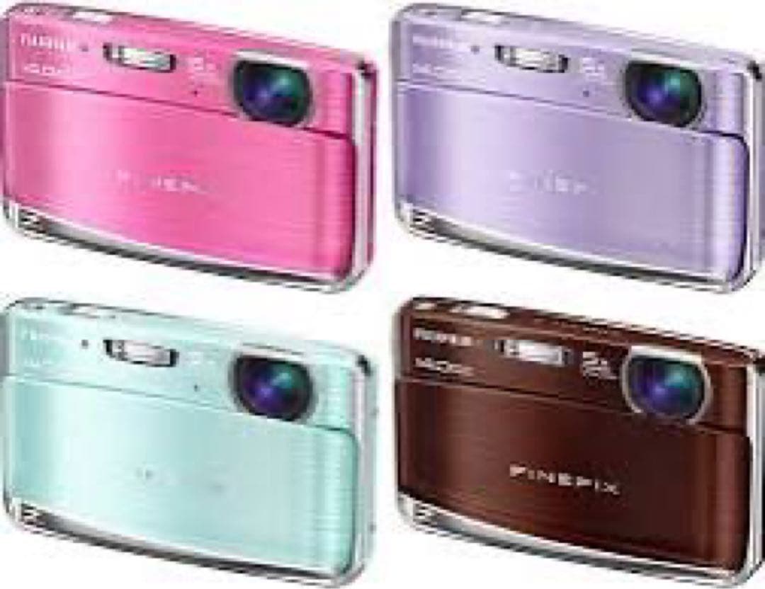 【美品・動作確認済】FUJIFILM FinePix Z80 ピンク　付属品完備