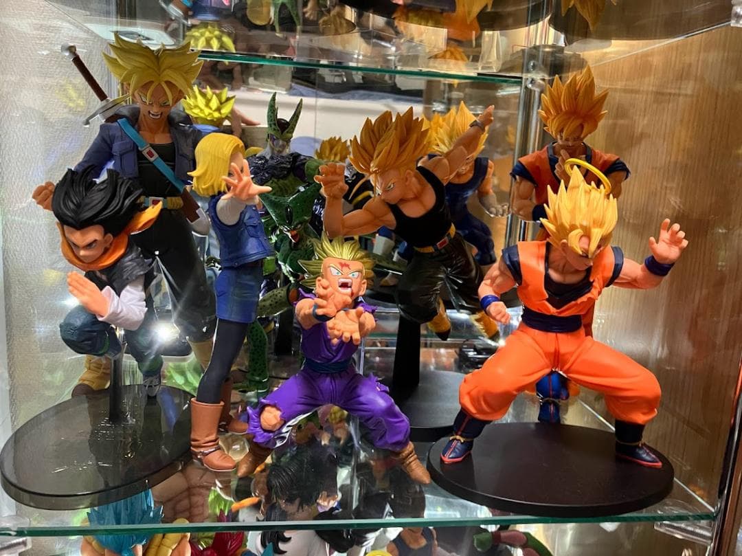 ドラゴンボール　フィギュア　引退まとめ売り