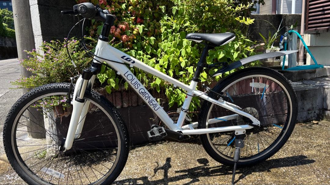 ルイガノキッズ 24インチLOUIS GARNEAU 8万程子供用宮崎県限定