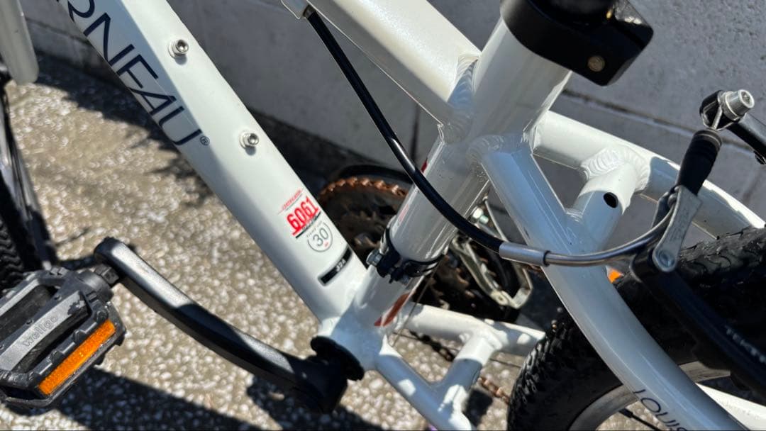 ルイガノキッズ 24インチLOUIS GARNEAU 8万程子供用宮崎県限定