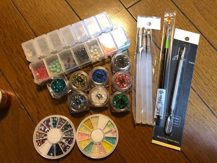 ネイルアート用品