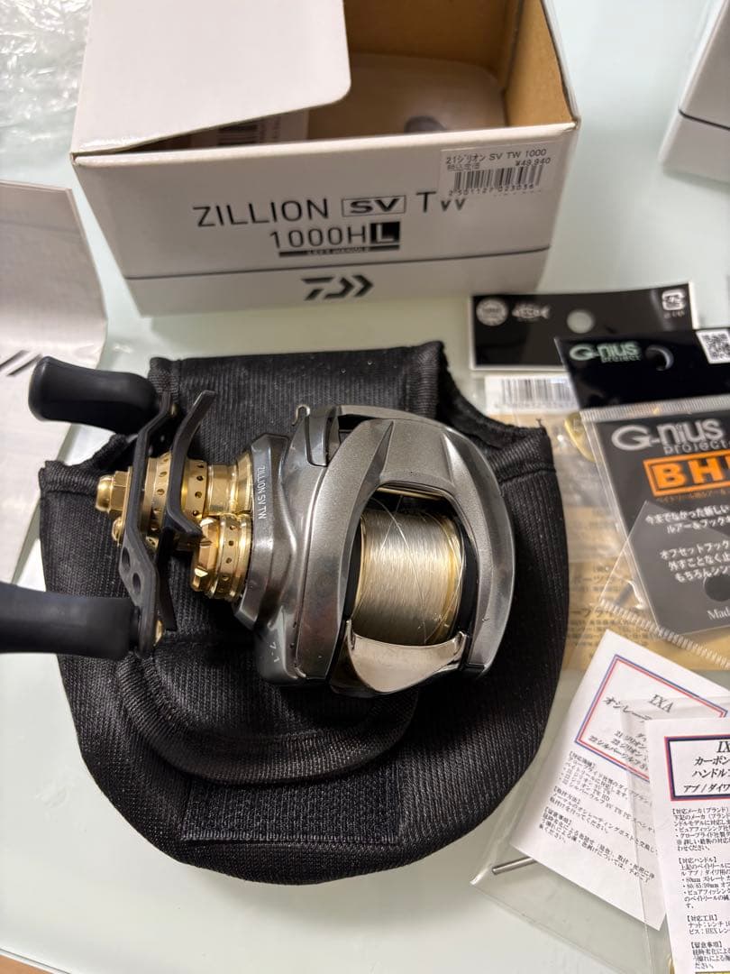 DAIWA ZILLION SV TW 1000HL KTFフルカスタム