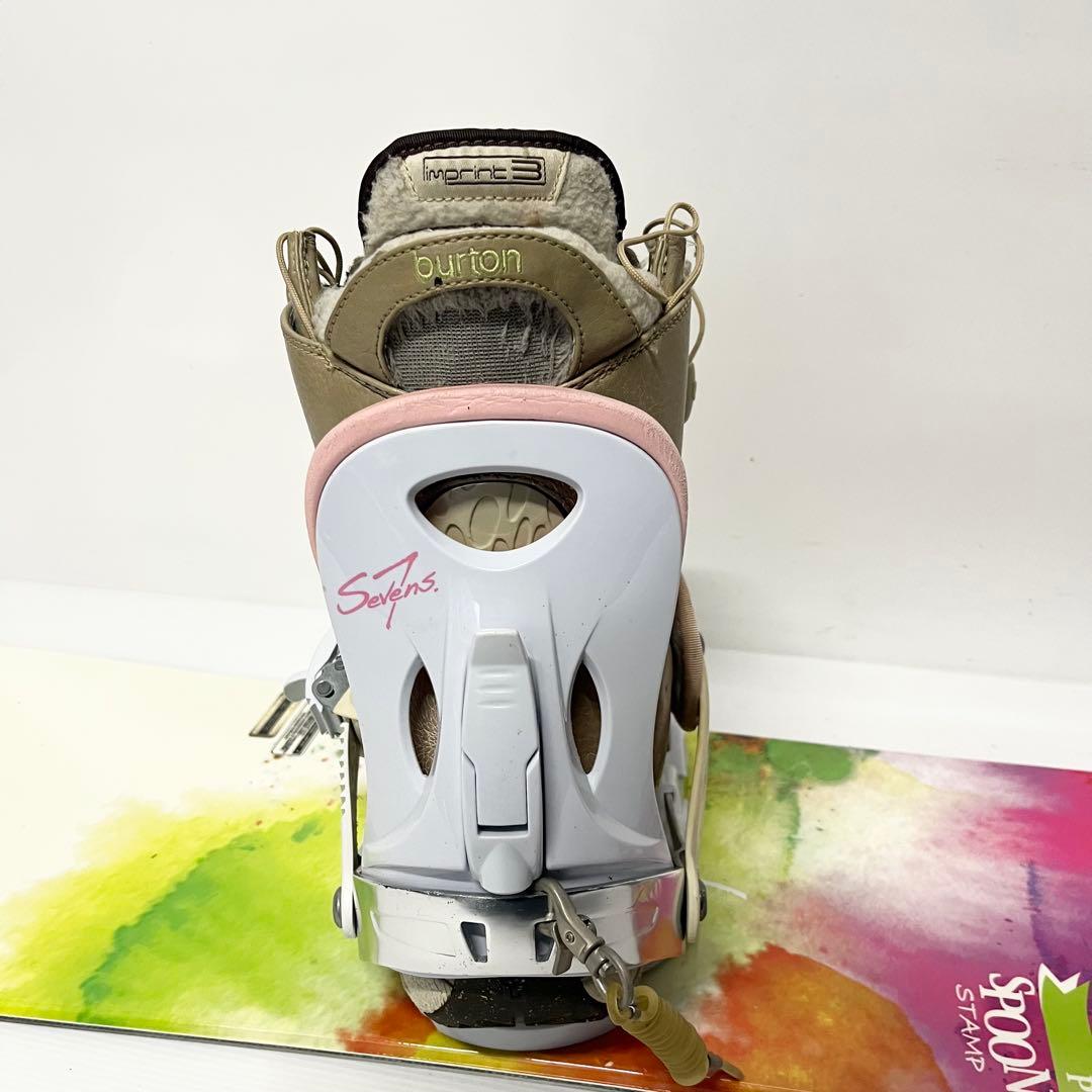 BURTON レディース スノボセット　バートン　女性用　スノーボード　バイン