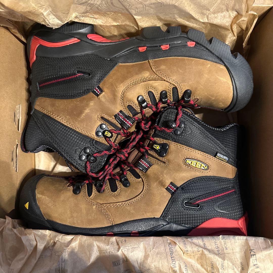 KEEN ハミルトンシックス 防水安全靴 カーボン 1020096