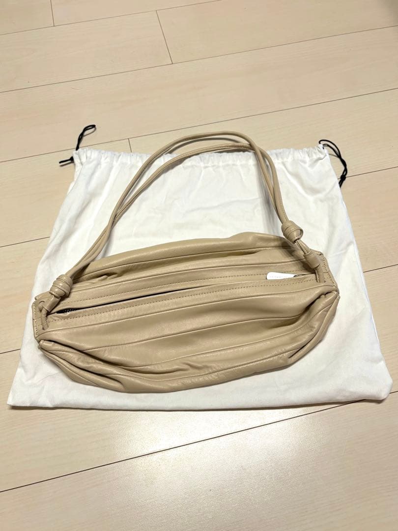 marimekko karla ショルダーバッグ ベージュ