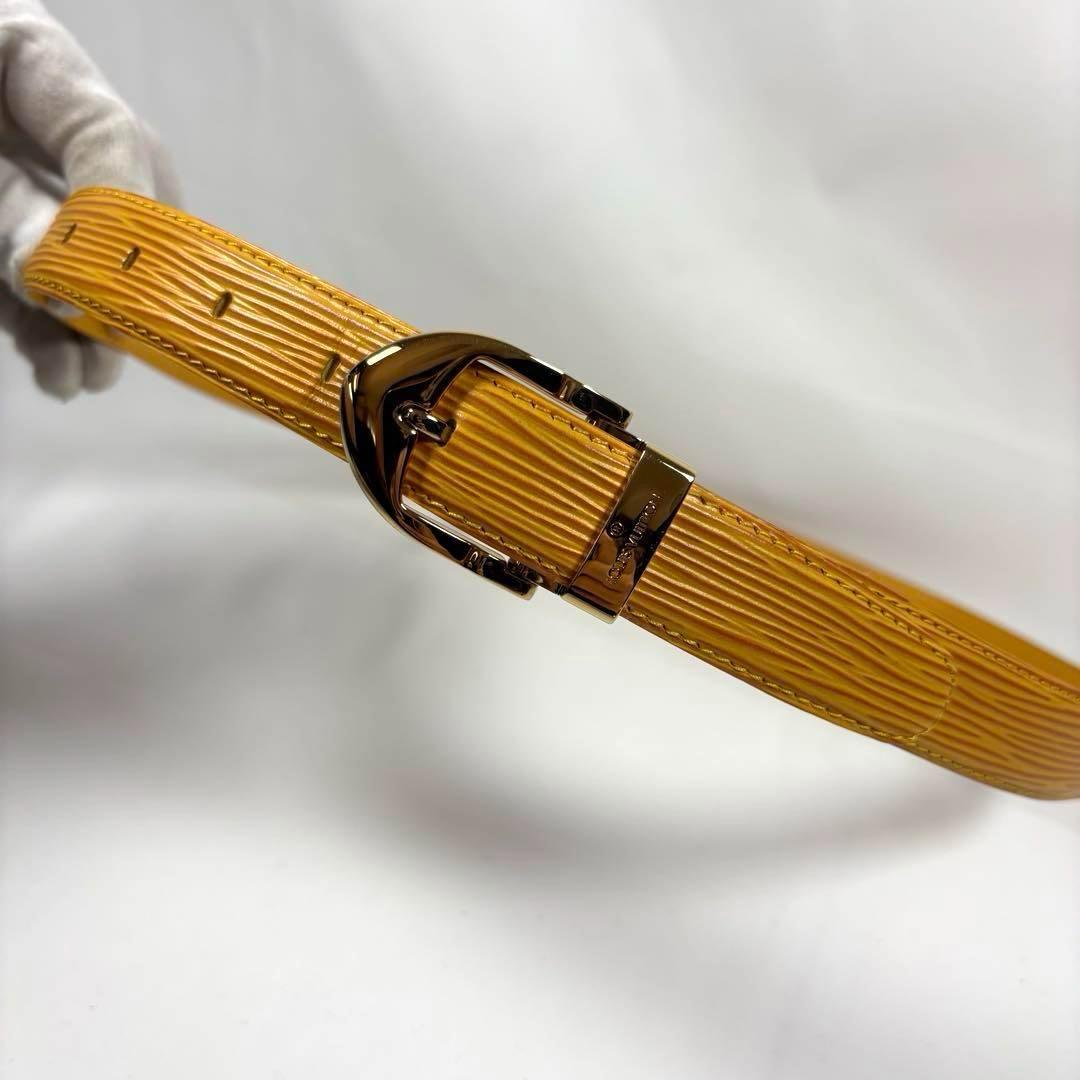 ★Louis Vuitton ルイヴィトン エピ レザーベルト