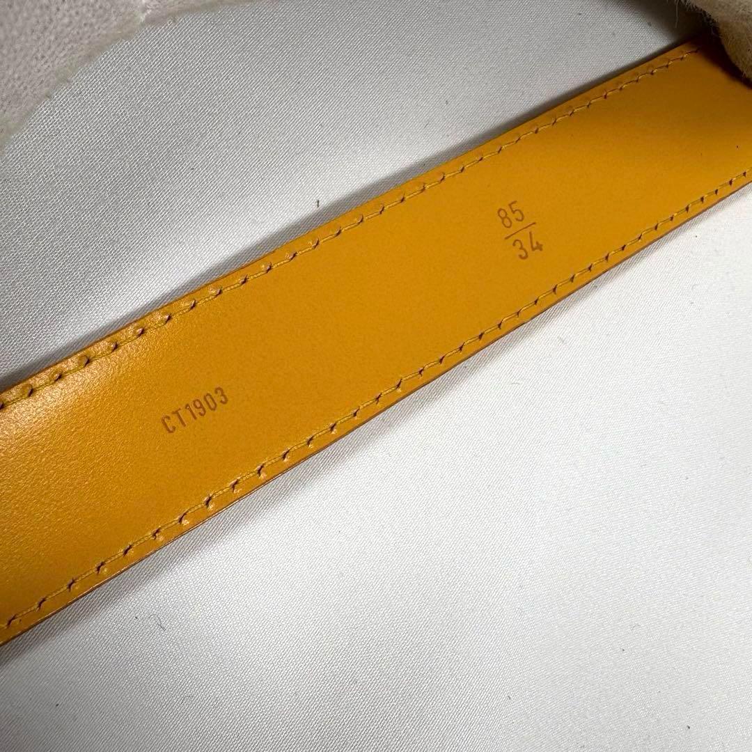 ★Louis Vuitton ルイヴィトン エピ レザーベルト