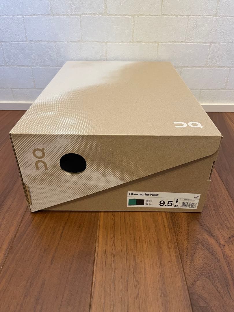 【⭐︎美品⭐︎】On クラウドファーザー　ネクスト　27.5cm