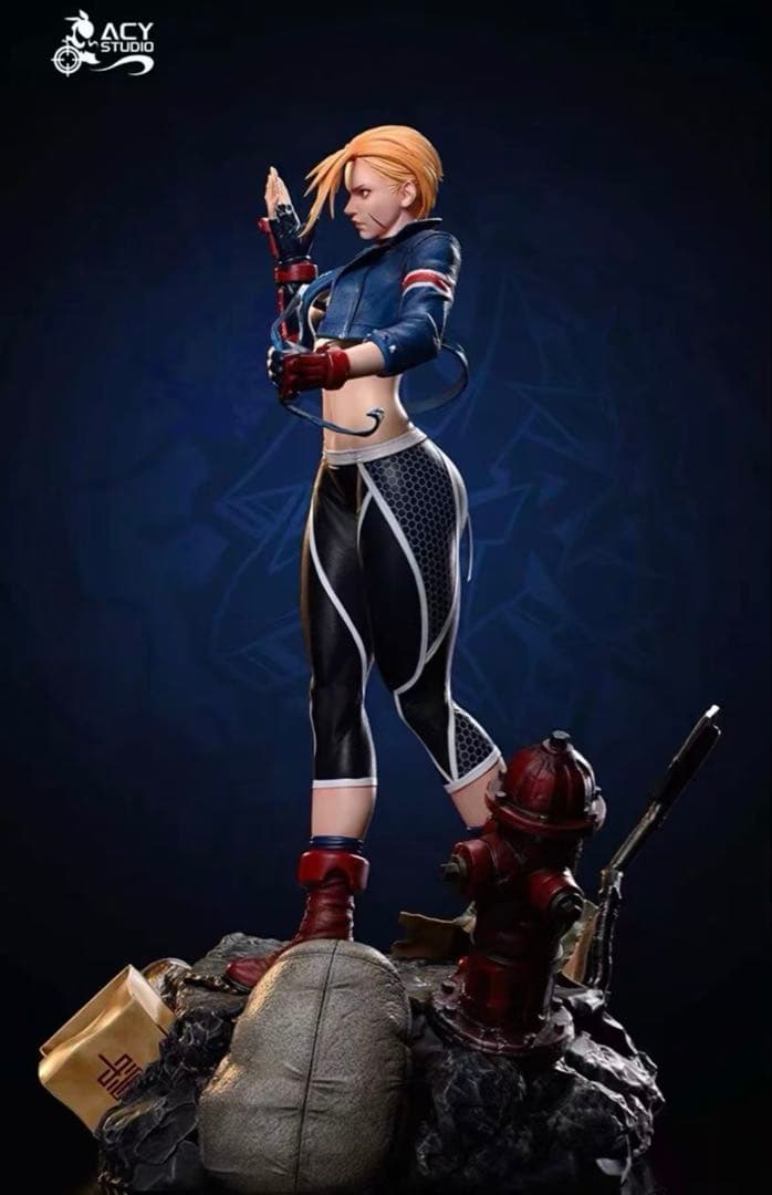 ストリートファイター ACY キャミィ・ホワイト 2.0 スタチュー フィギュア