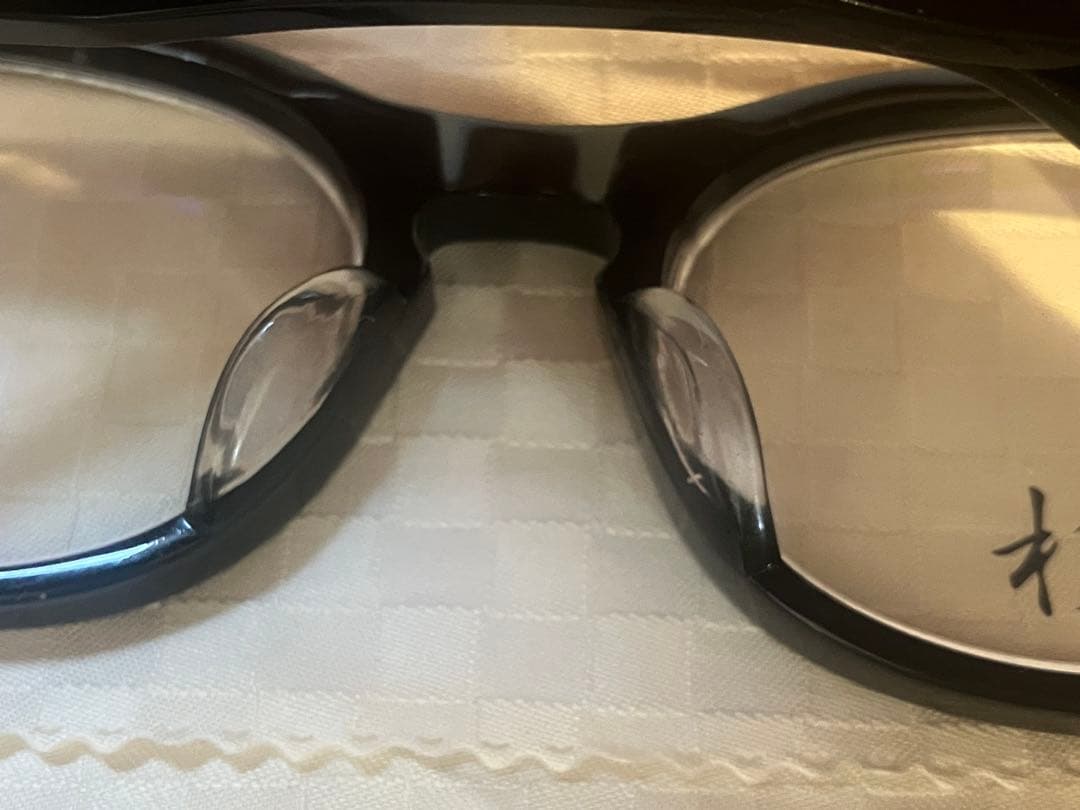 杉本 圭 KS-130 celluloid メガネ ブラック セルロイド