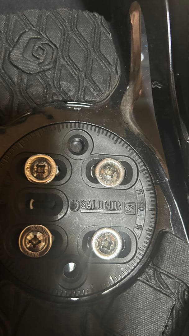 サロモン　Salomon スノーボード 約145cm ビンディング付