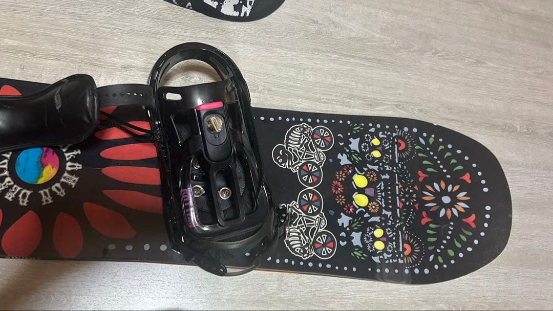 サロモン　Salomon スノーボード 約145cm ビンディング付