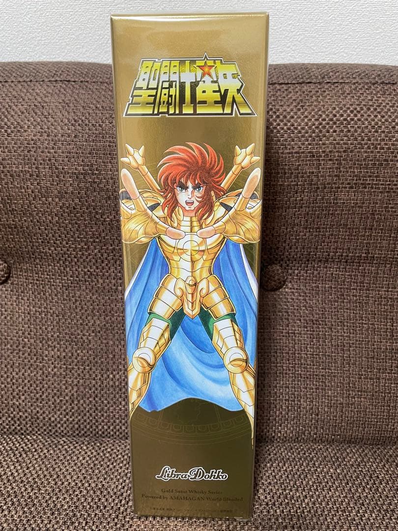 聖闘士星矢 ゴールドセイント ウイスキーシリーズ「ライブラ 童虎」