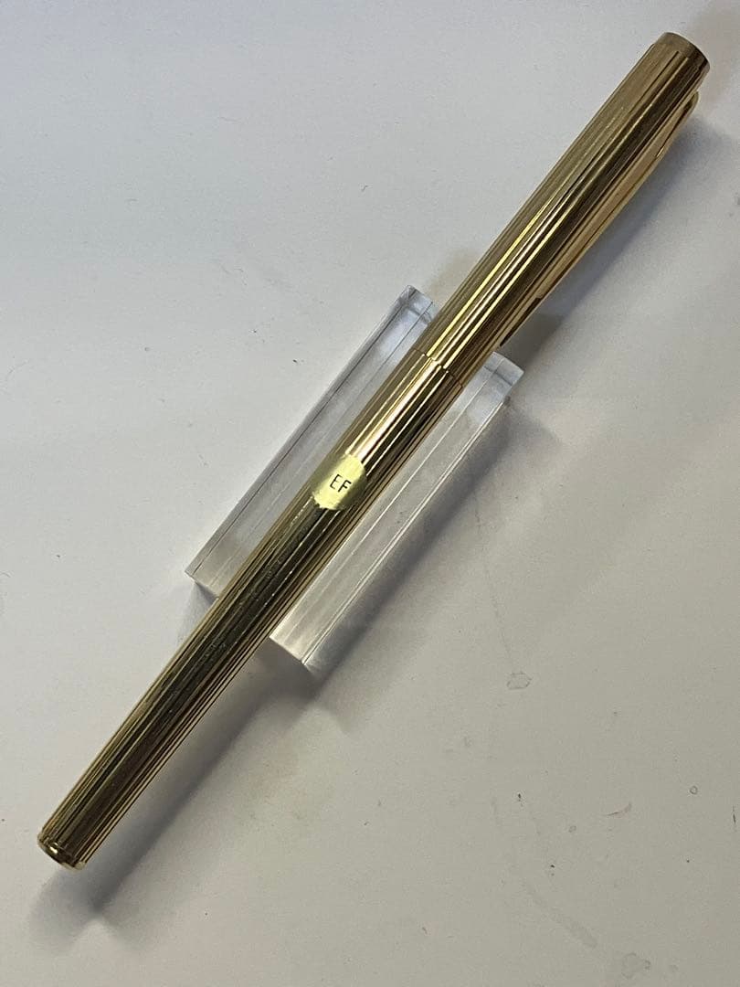 MONTBLANC　モンブラン　#1157　ノブレス　ゴールド　万年筆　EF