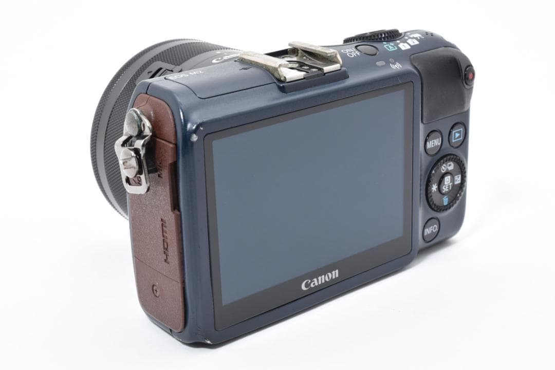 キヤノン　Canon EOS M2 ＋ EF-M15-45mm 安心の動作確認品