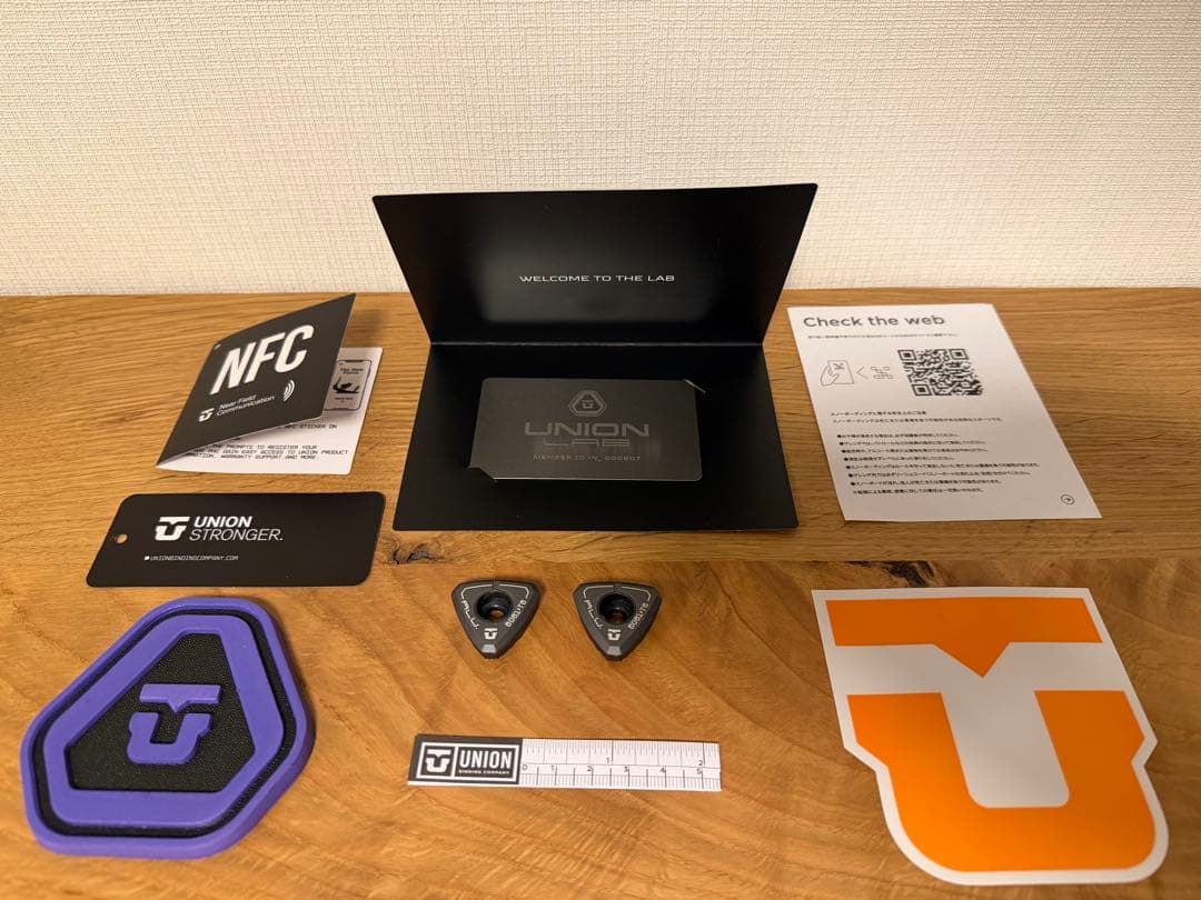 ト*ー様 【希少】UNION SOURCE Pro 25-26（使用1回のみ）