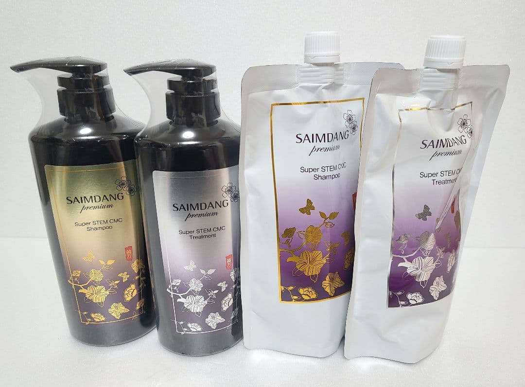 【新品】サイムダン プレミアムスーパーSTEM CMC シャンプーセット