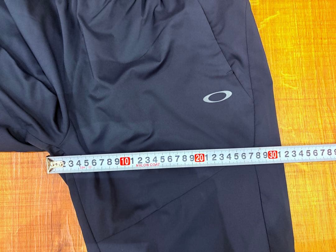 Oakley ブラックカモフラージュ ウィンドブレーカー&パンツ　セットアップ