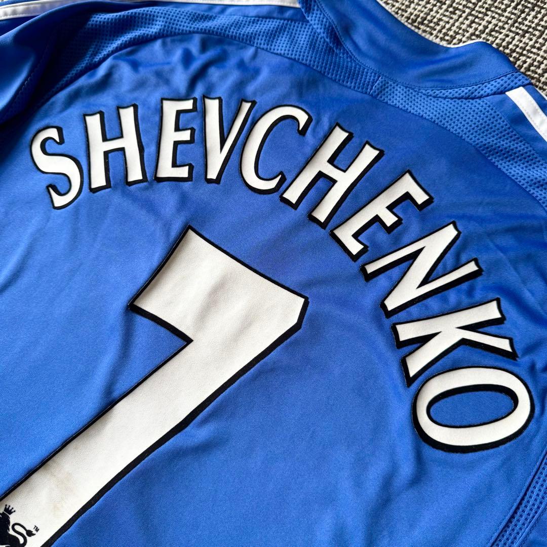 【PLパッチ付き】A・シェフチェンコ ＃７ チェルシー ０６／０８（H）