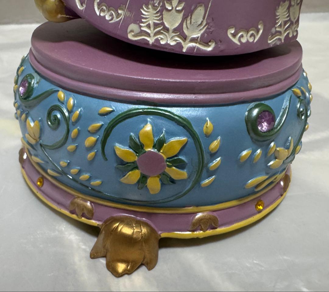 ディズニーランド パリ 塔の上のラプンツェル オルゴール