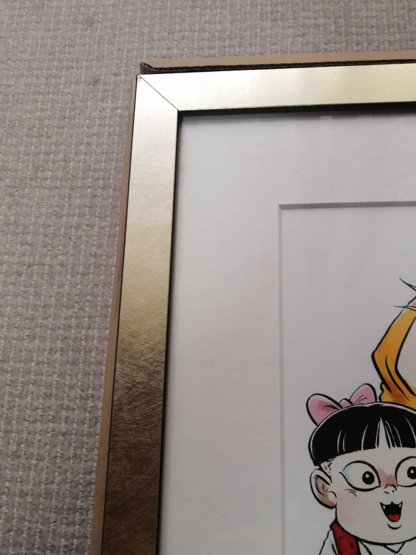 ★水木しげる先生『水木しげる先生の謝恩会』美品　サイン落款　保証書有【絶版作品】