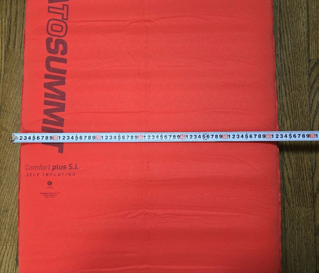 シートゥーサミット　コンフォートプラスS.I.マット　ラージ