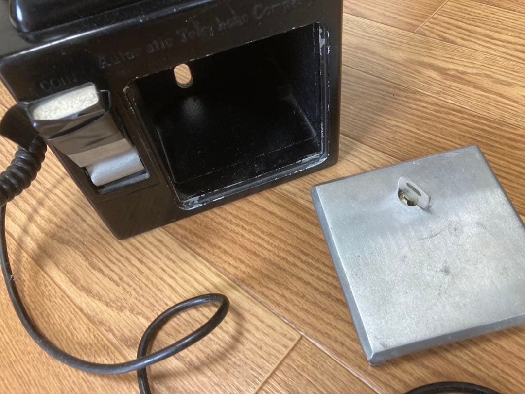 Hiro専用【レア】アメリカ公衆電話　アンティーク　電話機　レトロ　ビンテージ