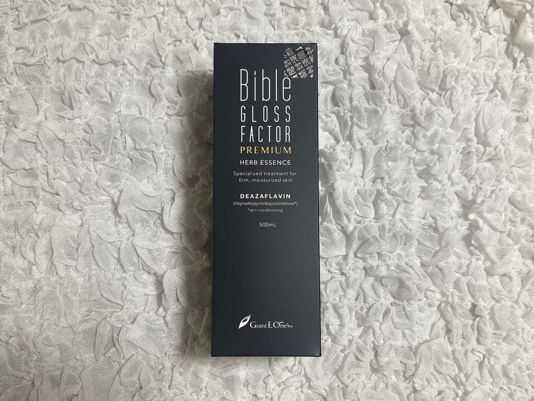 【新品未使用】バイブルグロスファクタープレミアム 500ml