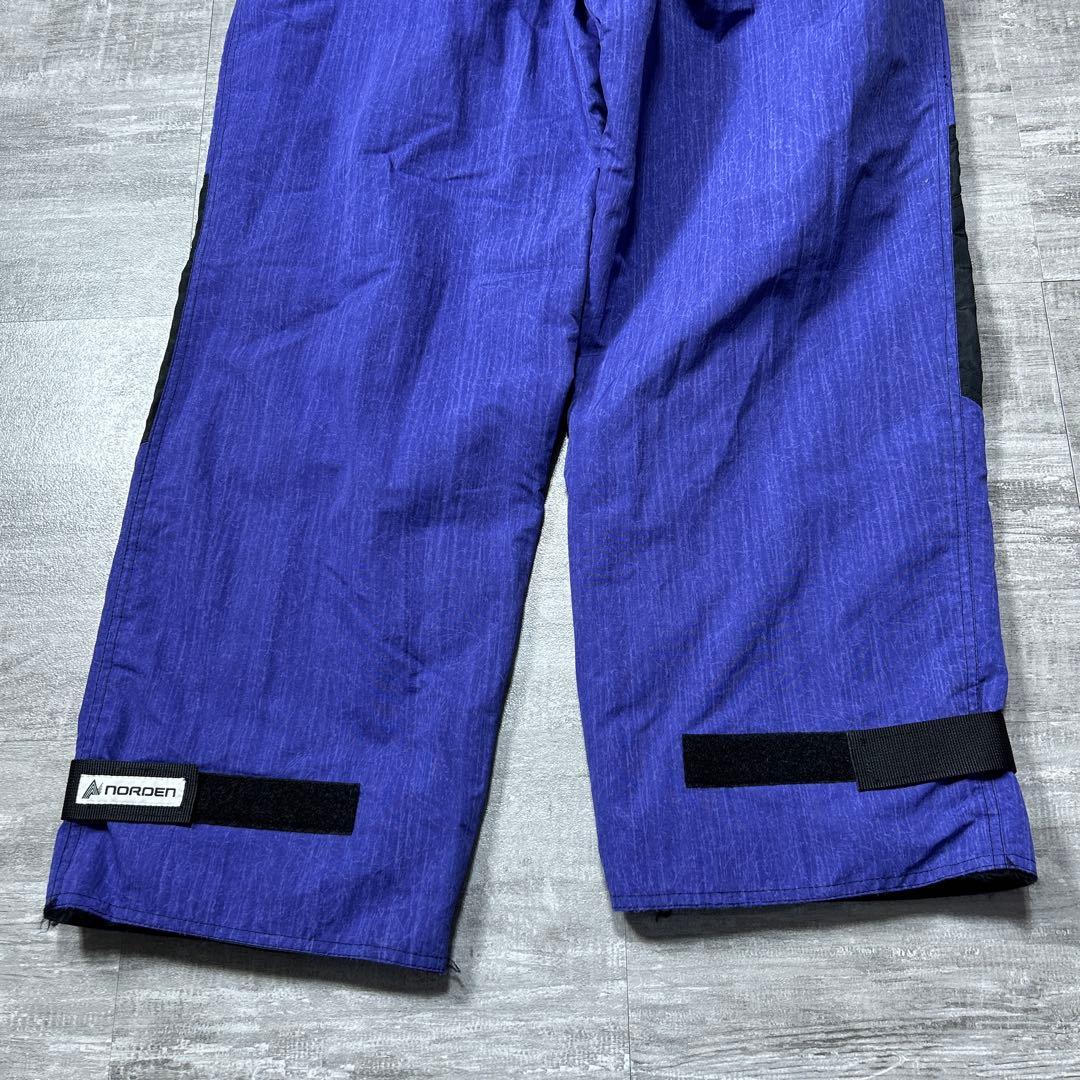 00s Y2K NORDEN スキーウェア アノラックパーカー スノーボード
