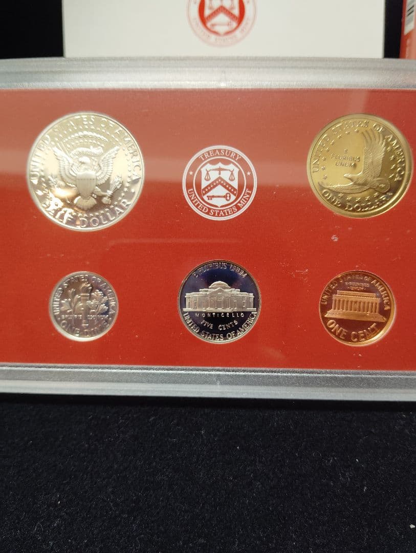 2003年 アメリカ 50州記念銀貨 シルバープルーフセット