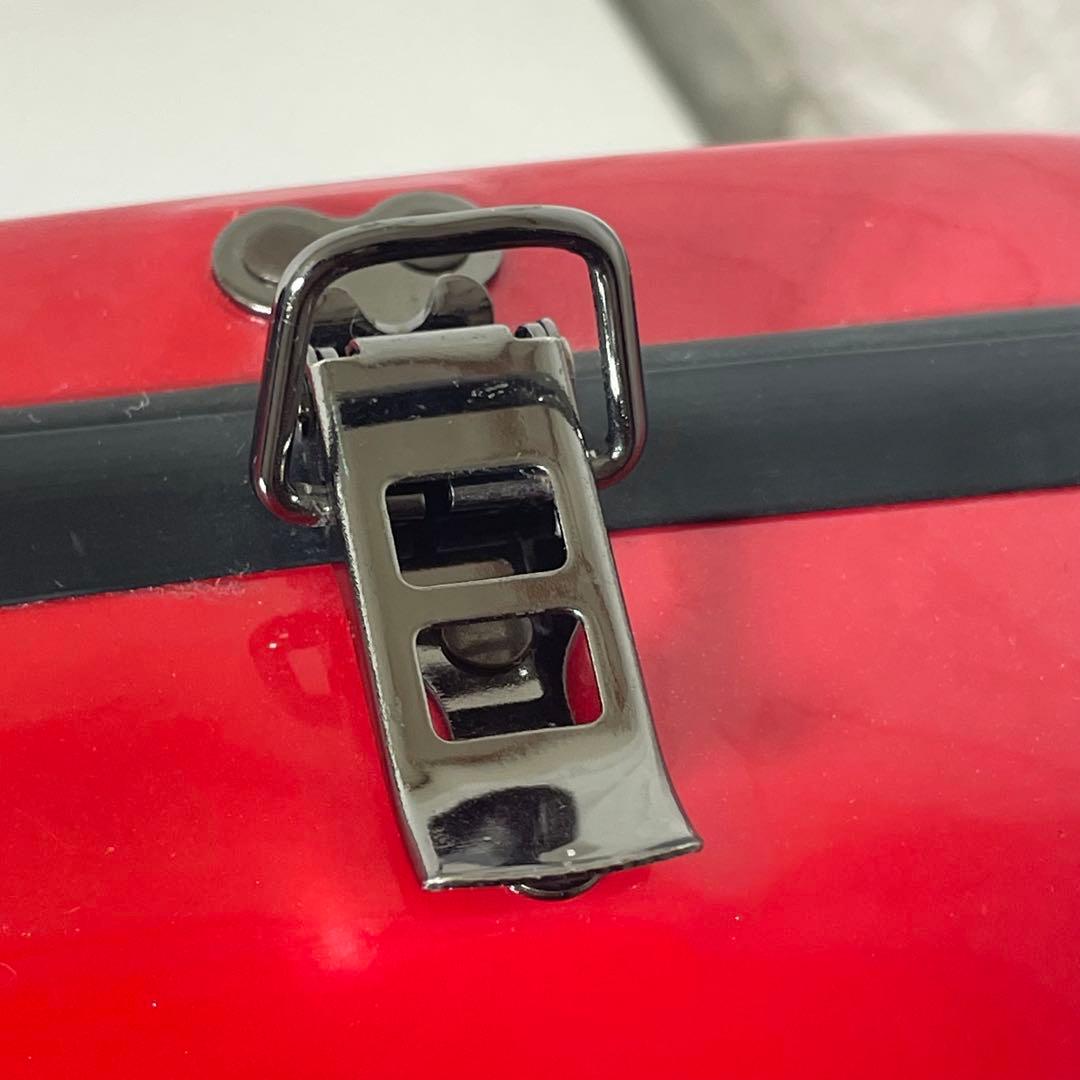 C.C.シャイニーケースII トランペット用 ハードケース レッド