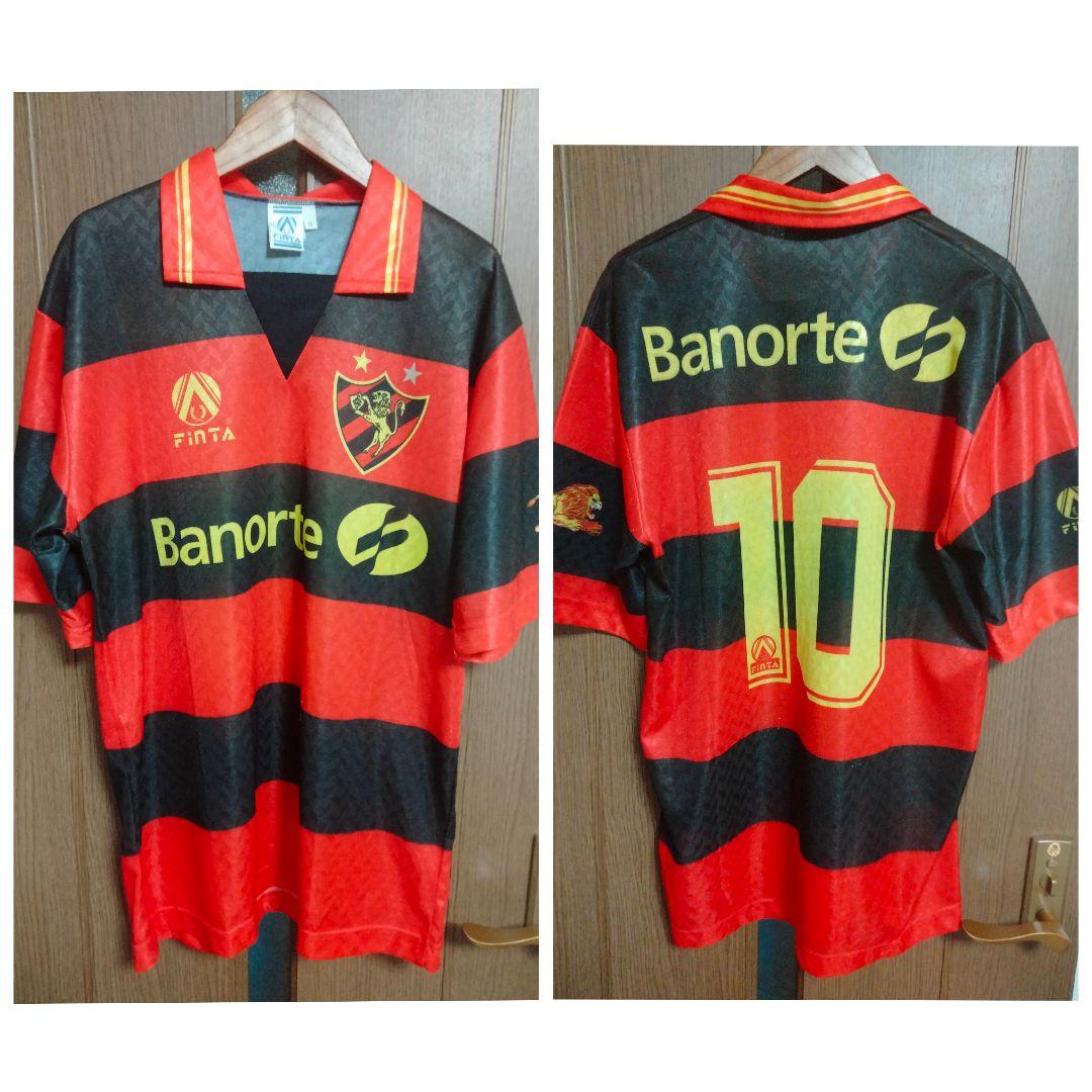 フィンタ スポルチ・レシフェ ユニフォーム #10 92/94 ホームモデル