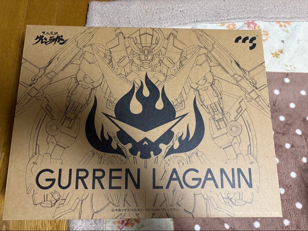 CCSTOYS 天元突破グレンラガン 合金可動フィギュア