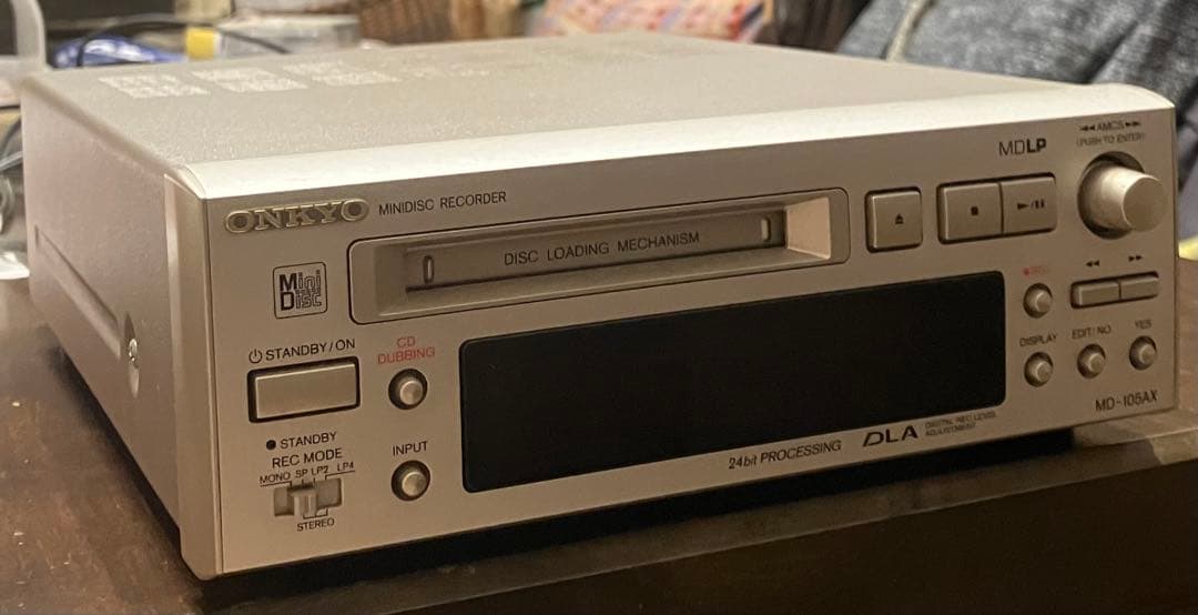ONKYO MD-105AX ミニディスクレコーダー　動作品