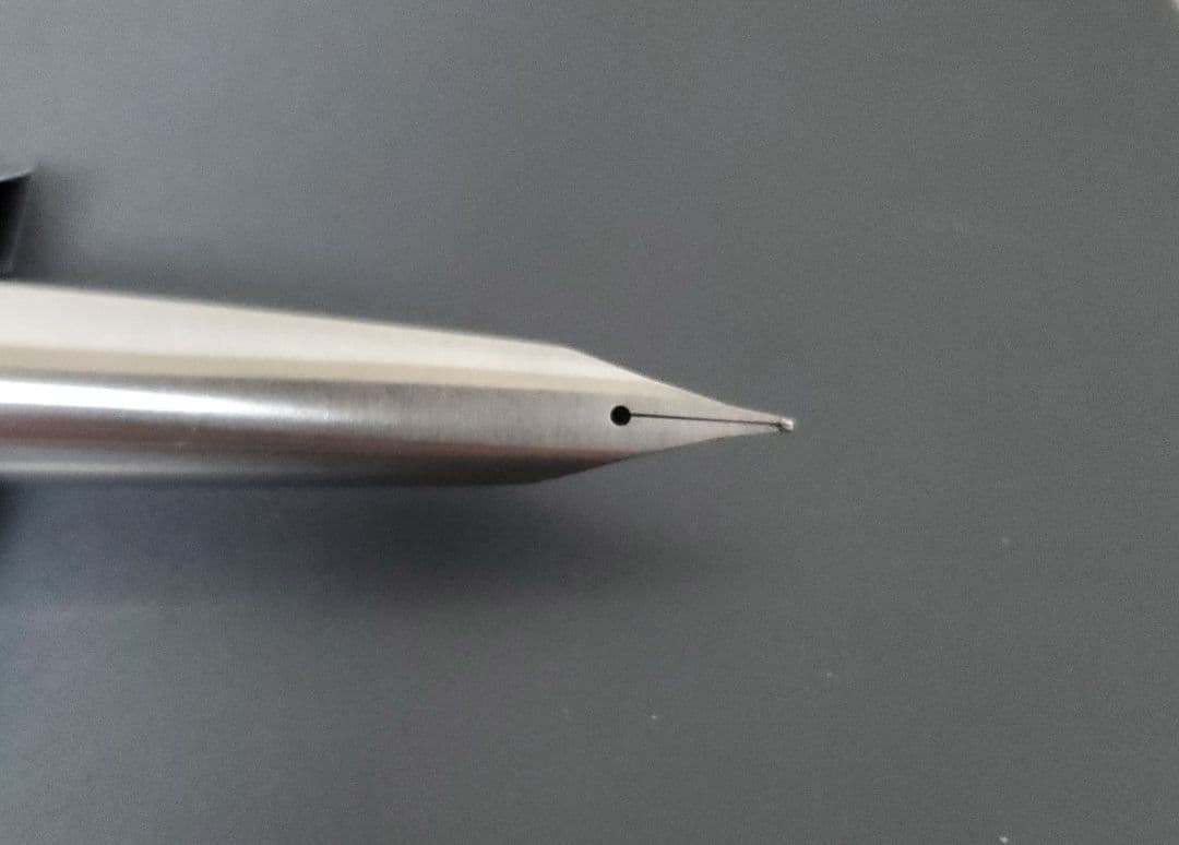 パイロット μ90(ミュー90) 万年筆【限定品】 FMN-12SS-S-M