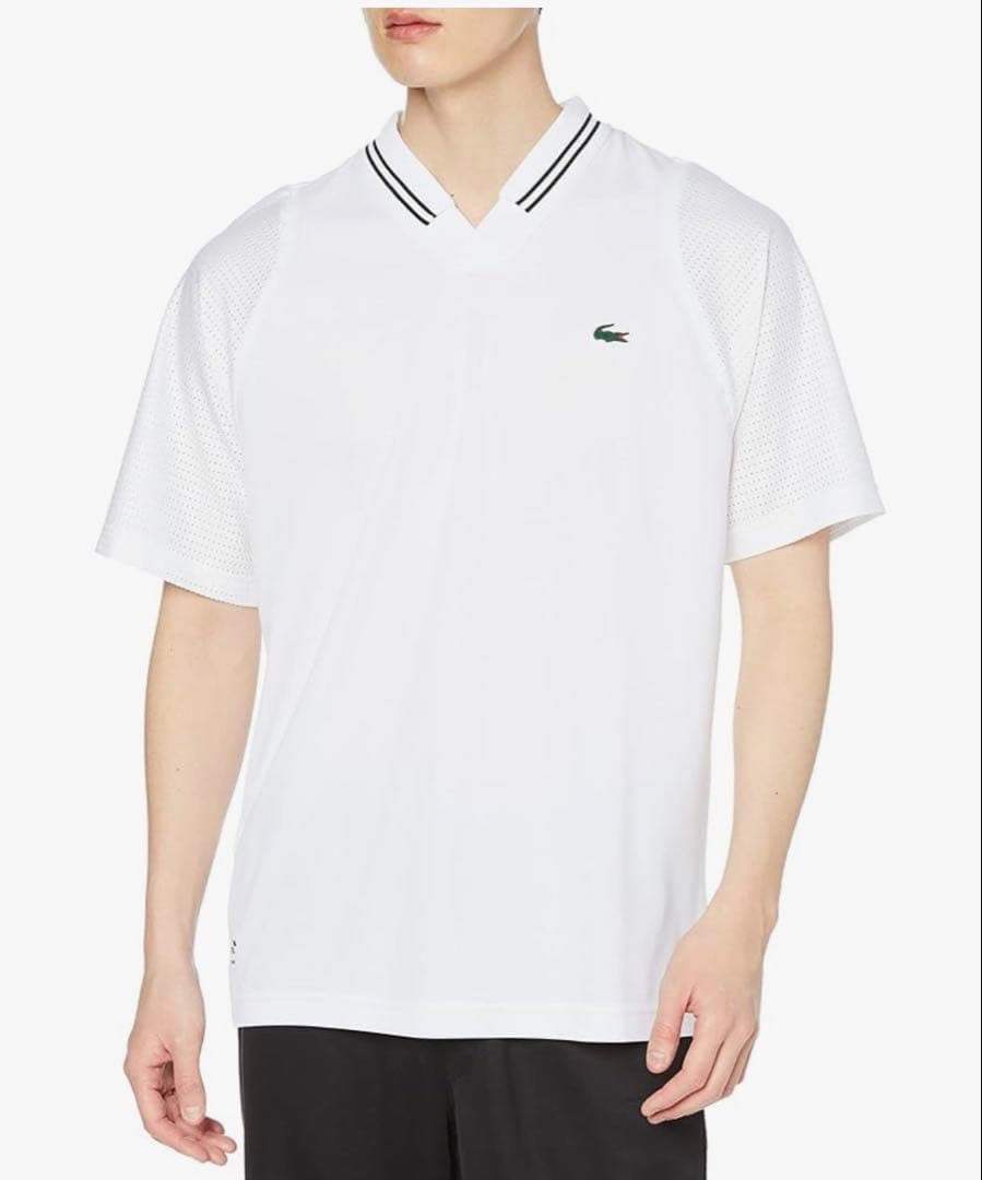 ラコステスポーツ　テニスウェア　上　メンズ　スリムフィット　※新品未使用